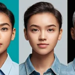 모로코와 서부 사하라 분쟁 - Here are three detailed image generation prompts in English, designed to be suitable for a 15-year-o...