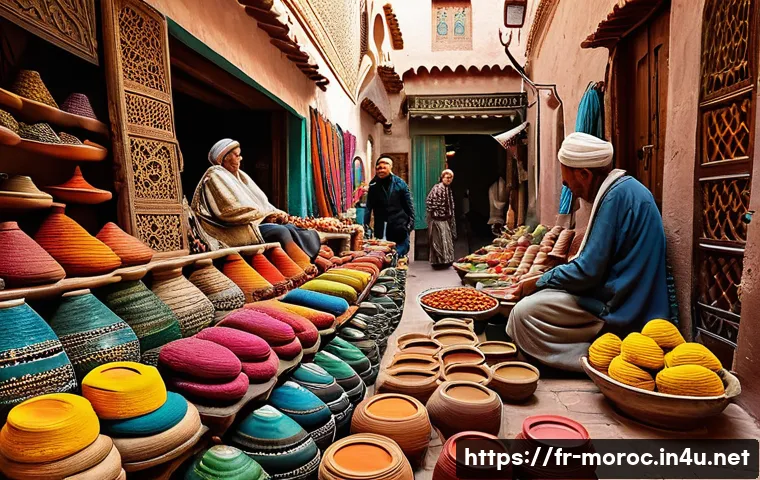 모로코에서 인플루언서 여행기 관련 이미지 2